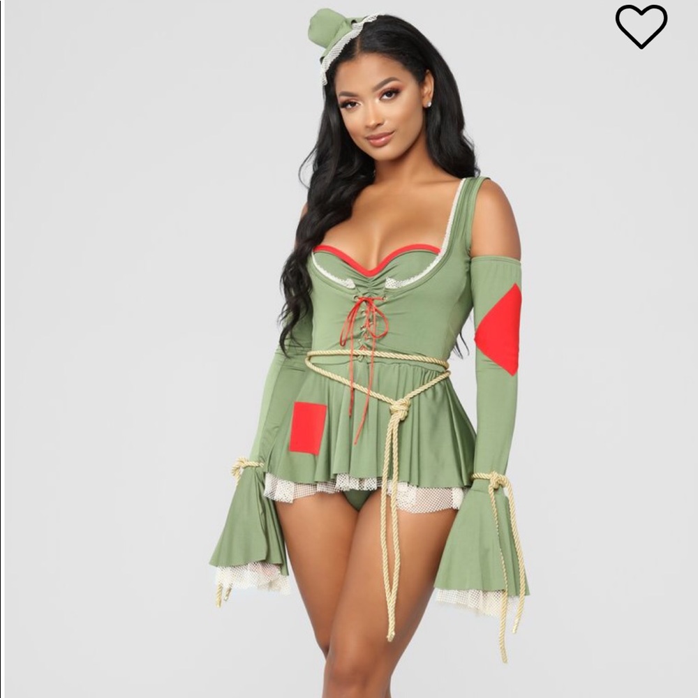 Scarecrow costume